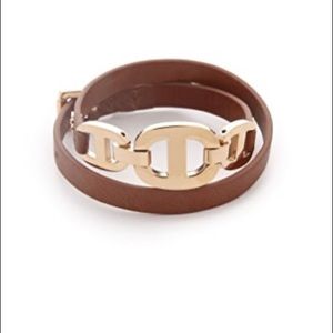 Michael Kors Wrap Bracelet in leather